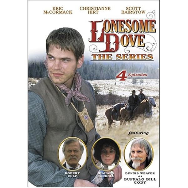 その他 Lonesome Dove Series 2 [DVD] Lonesome Dove (DVD 2-Disc 1989) W/ Slipcover Mini Series